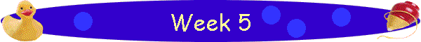 Week 5