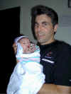 Proud papa