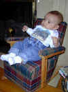 "Where the heck is the remote control?!?"