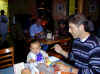 Cajun food at the Redfish Grill