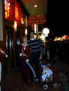 Bourbon Street (Nico's passed out)