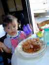 Cajun shrimp, gumbo, etc.