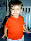 Nico in his new shirt (from Eric in Scotland)