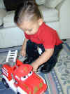 A fire truck!