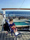 Checking out the ship