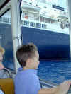 A big boat!