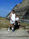 Riding a cannon