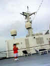 Top of the Noordam