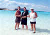 Enjoying some Dom on the beach