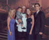 Mommy, Nico, Popi, Nicole, & Daddy