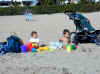 Allen & Nico scan the area