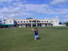 40 yard dash...in 15.4 seconds