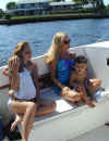 Julia, Melissa(Julia's mommy), Angela & Nico