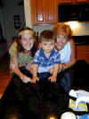 Noodle, Nico, & Grandma