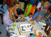 Yea! I blew out the candles! Happy Birthday!
