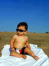 "The chicks don't know I'm checkin' them out with my shades on"