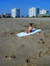 "I think I'll buy this beach"