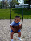 This swing is fun