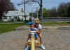 The see-saw is fun too