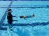He actually can float!