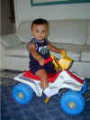 Where's my helmet??