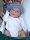 Mommy made me wear this...