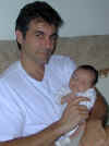 Nico after a couple of beers