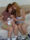 Dana, Carla, Nico