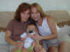 Dana, Carla, Nico (again)